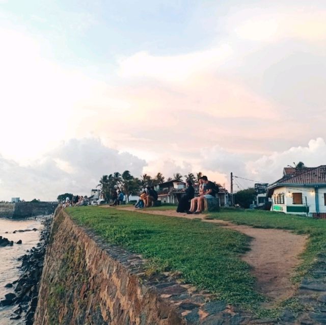 THE HISTORICAL LANDMARK OF GALLE DUTCH FORT.