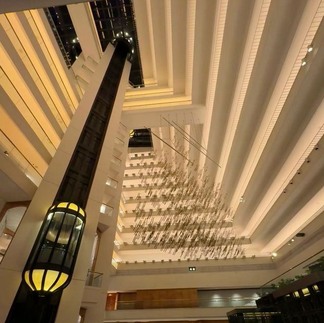 Timeless Luxury: My Indulgent Stay at Conrad Centennial Singapore