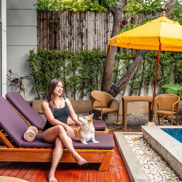 ที่พัก pet friendly ติดหาดหัวหิน
