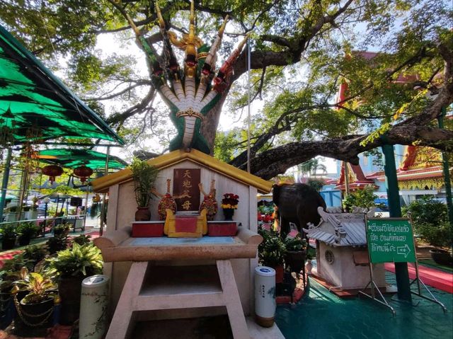 พามาวัดเก่าแก่เมืองระยอง ขอพรพระเจ้าตากสิน