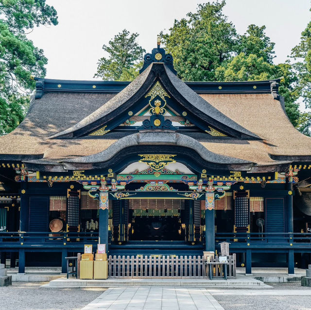 🛖เมืองเก่าซาวาระ (Sawara Old Town)🎋