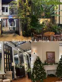คาเฟ่ 📍sori cafe&more สไตล์ยุโรปในเวียดนาม
