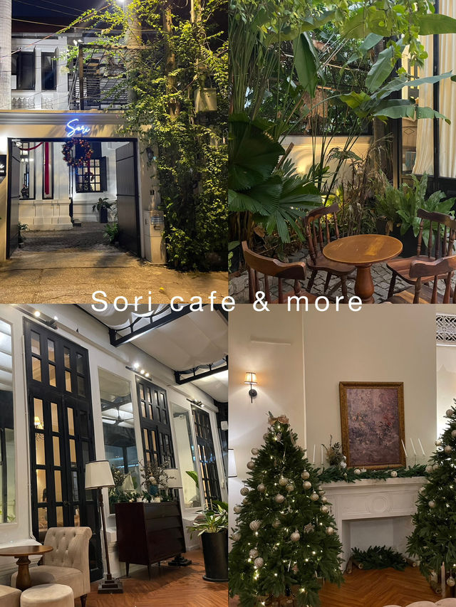 คาเฟ่ 📍sori cafe&more สไตล์ยุโรปในเวียดนาม