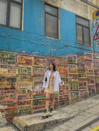 🇭🇰홍콩영화의 주인공이 되어보고 싶다면 미드레벨에스컬레이터&소호거리로!🇭🇰