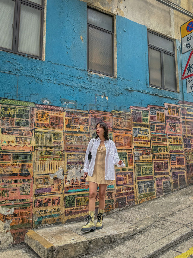 🇭🇰홍콩영화의 주인공이 되어보고 싶다면 미드레벨에스컬레이터&소호거리로!🇭🇰