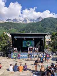 歐洲滑雪天堂，位於法國、瑞士、義大利交界的：霞慕尼 Chamonix