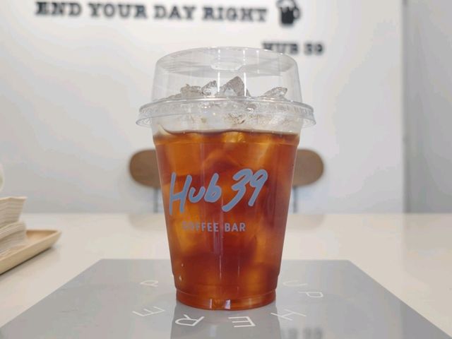 Hub39 Coffee Bar คาเฟ่รัตนาธิเบศร์ นนทบุรี