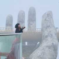 ฤดูฝน กับหมอกที่ Ba na hill ดานัง 