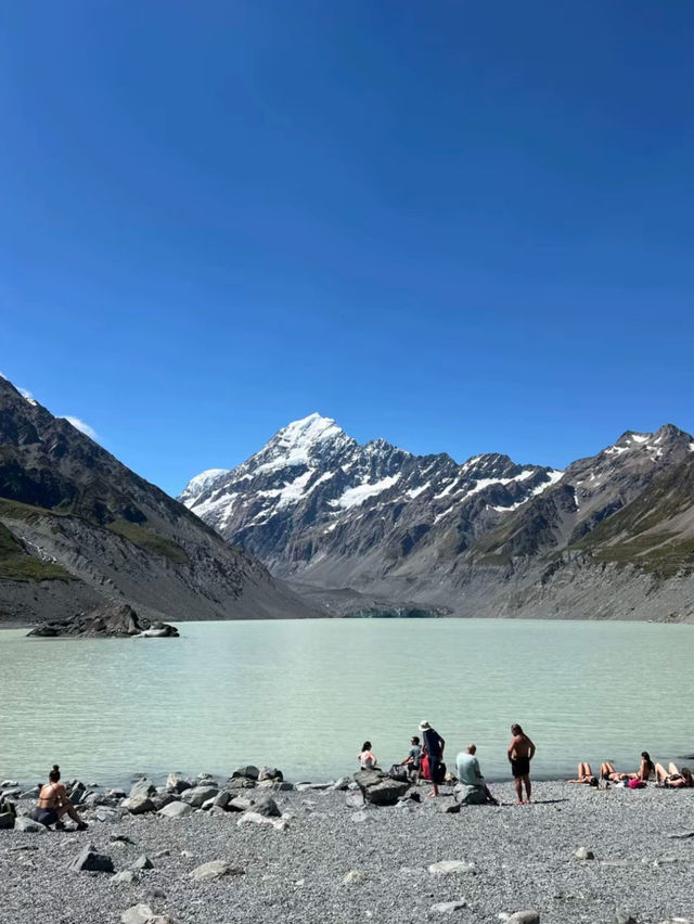🏔️เดินเทรคกิ้งดู Mount Cook แบบชัดๆ