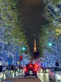 【東京】六本木之丘聖誕點燈：80萬顆藍白燈飾，璀璨夢幻世界