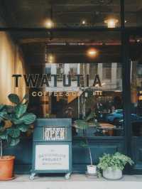 大稻埕咖啡時光 TWATUTIA的兩層樓小宇宙