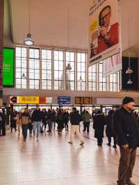 避雷!!!荷蘭海牙出發德國杜塞道夫的可怕交通經歷!!!