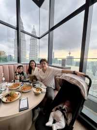 KL’s Atmospheric Sky Dining Restaurant 🥂