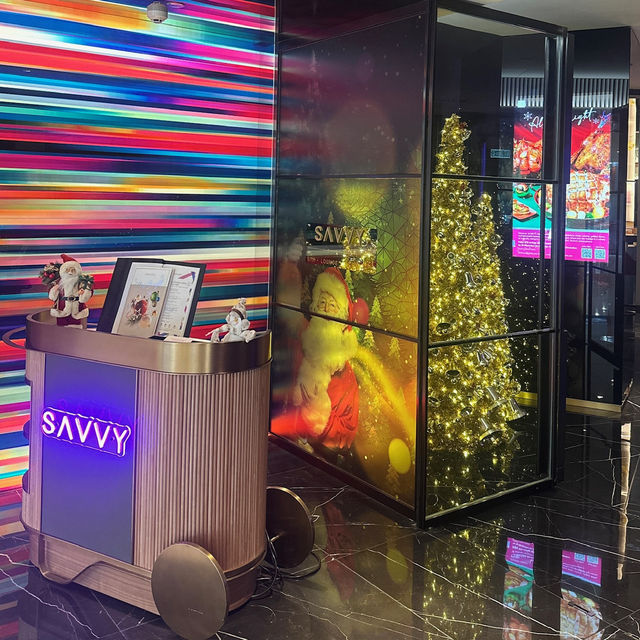 🌟 SAVVY亞洲特色半自助餐廳🌟
