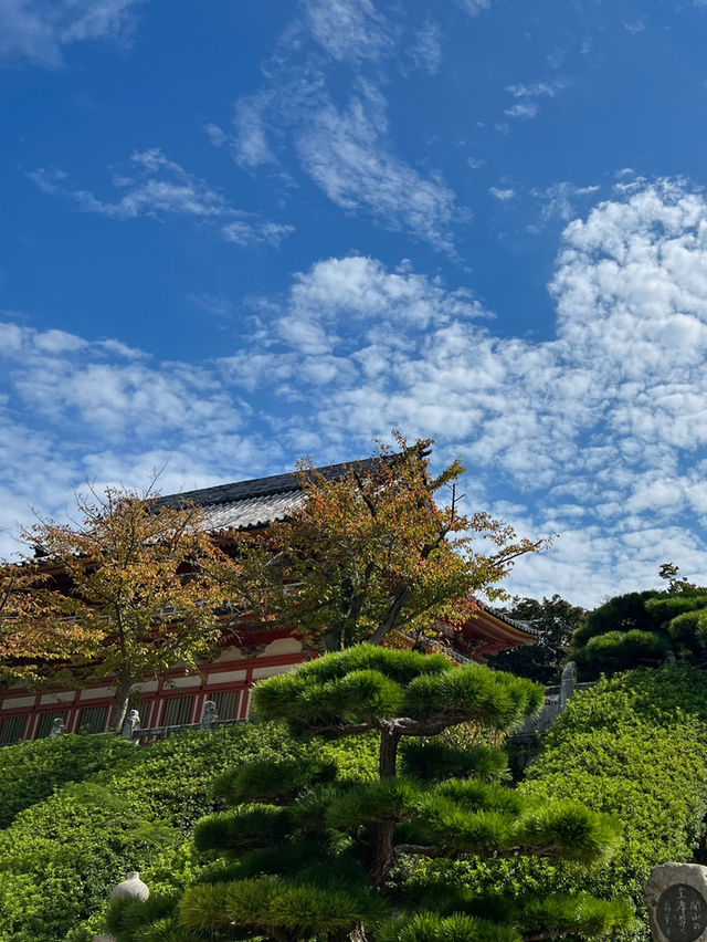 【広島🇯🇵】どこか中華っぽさを感じるお寺