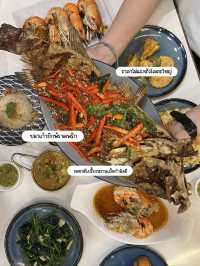 ซีฟู้ดเปิดใหม่! อร่อยจุก กุ้งเผา 199.- ย่านเยาวราช