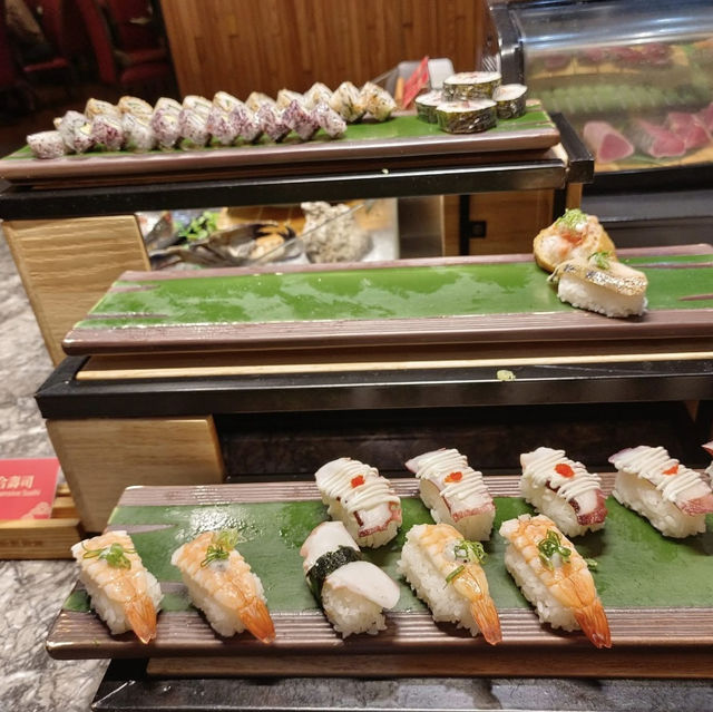 礁溪 長榮鳳凰酒店桂冠自助餐廳