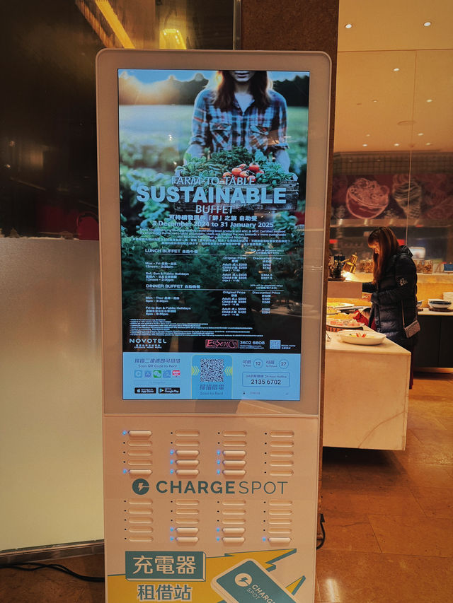 🇭🇰| Novotel Hong Kong Citygate 🎄 環保聖誕自助餐，限時優惠低至7折！✨