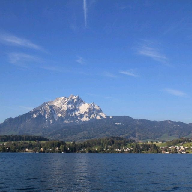 ล่องเรือทะเลสาบ Luzern 