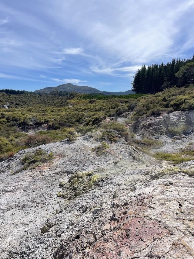 Waiotapu Thermal Wonderland, NZ