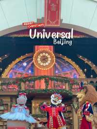 ✨🧣Christmas 2024🎄 Universal Beijing