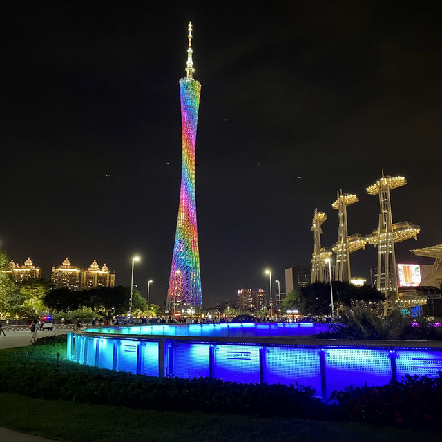 廣州瑰麗～擁有天際線🏙️與大地在我腳下的體驗