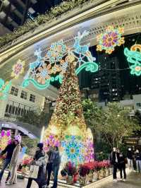利東街「Dazzling Christmas」燈光裝置