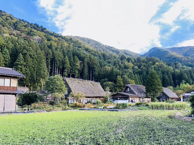 🇯🇵白川鄉 - 每個季節都想來一次的地方
