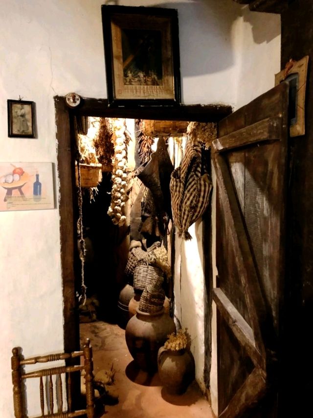 上個世紀典型的阿爾伯奎納房屋的歷史博物館