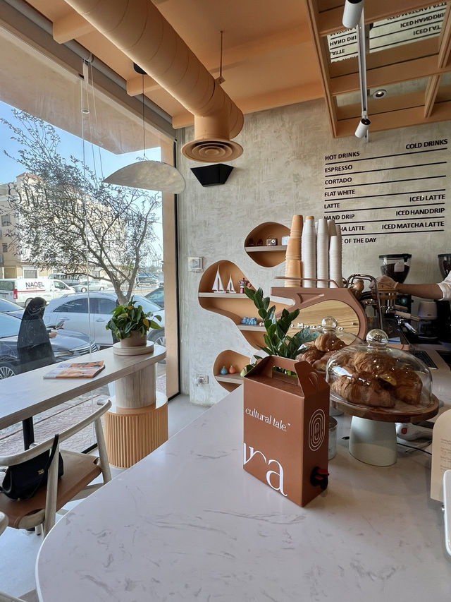 Super popular cafe in Riyadh☕️
