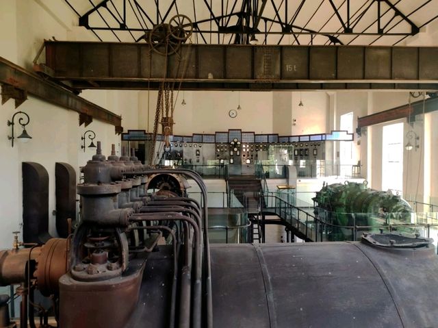活化利用發電站改建成能源博物館