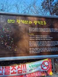 🌲 신년맞이 초보자도 즐길수 있는 겨울여행 광덕산 🌲