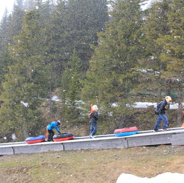 สนุกสุดสุดกันที่ Titlis 