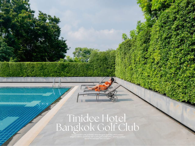 Tinidee Hotel Bangkok Golf Club