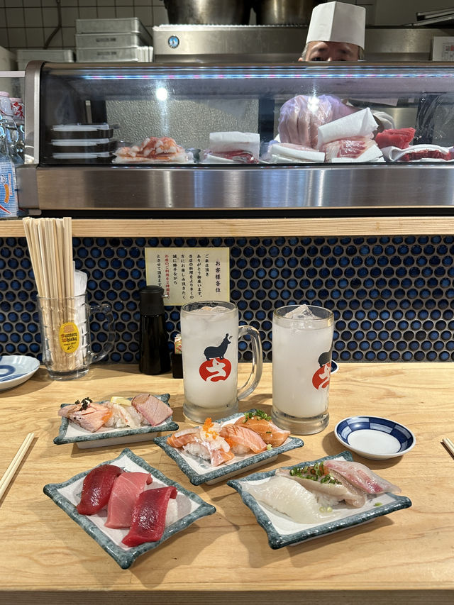 🇯🇵일본 교토 가성비 스시 맛집 ‘스시사카바 사시스’