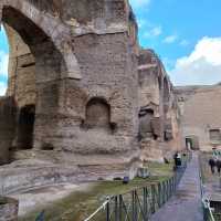 Unveiling Ancient Grandeur: A Visit to the Baths of Caracalla