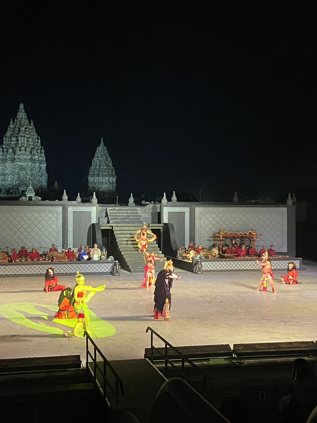 Ramayana Ballet at Prambanan Temple: A Tale of Love and Valor