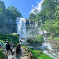 น้ำตกวชิรธาร" อุทยานแห่งชาติดอยอินทนนท์   เชียงใหม