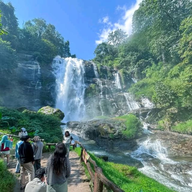 น้ำตกวชิรธาร" อุทยานแห่งชาติดอยอินทนนท์   เชียงใหม