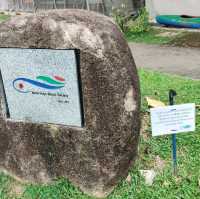 Biodiversity pond and park