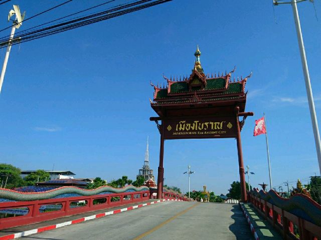 เมืองโบราณ  สมุทรปราการ