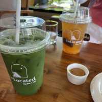 Unlocked Home Cafe คาเฟ่ Bakery Homemade 