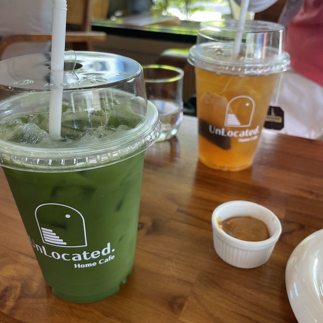 Unlocked Home Cafe คาเฟ่ Bakery Homemade 