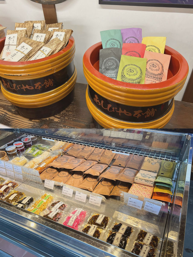 【奈良/ならまち】お漬物が楽しめる和ランチ🍵✨
