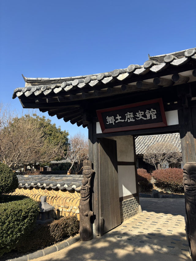 선사시대부터 다양한 농기구를 구경할 수 있는 창원😁