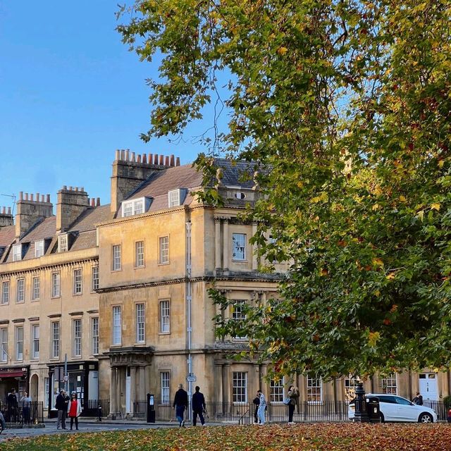 Bath, UK- a popular UNESCO world heritage site