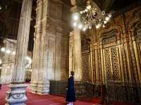Exploring the Majestic Muhammad Ali Mosque in Cairo🇪🇬