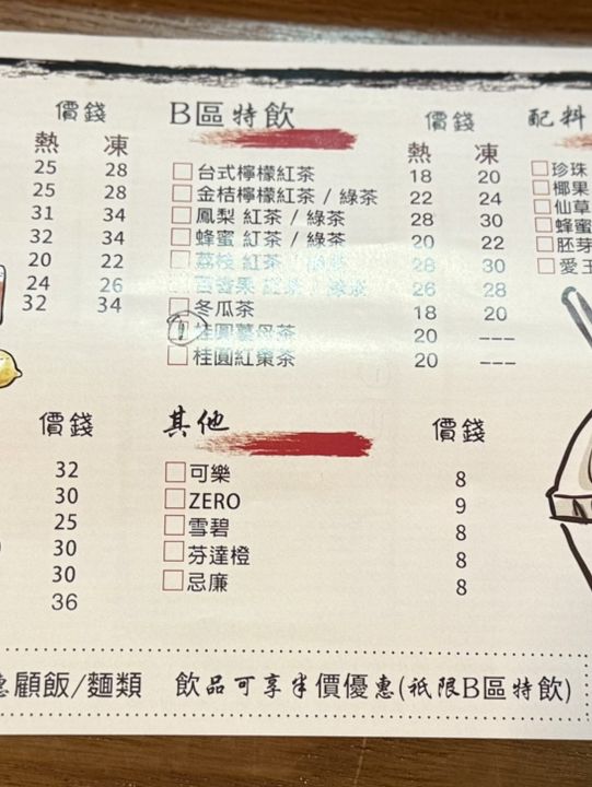 觀塘工廈的美食