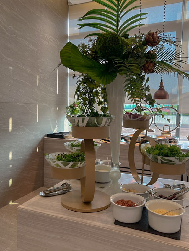 호캉스를 더 완벽하게 만들어주는 라운지🍷