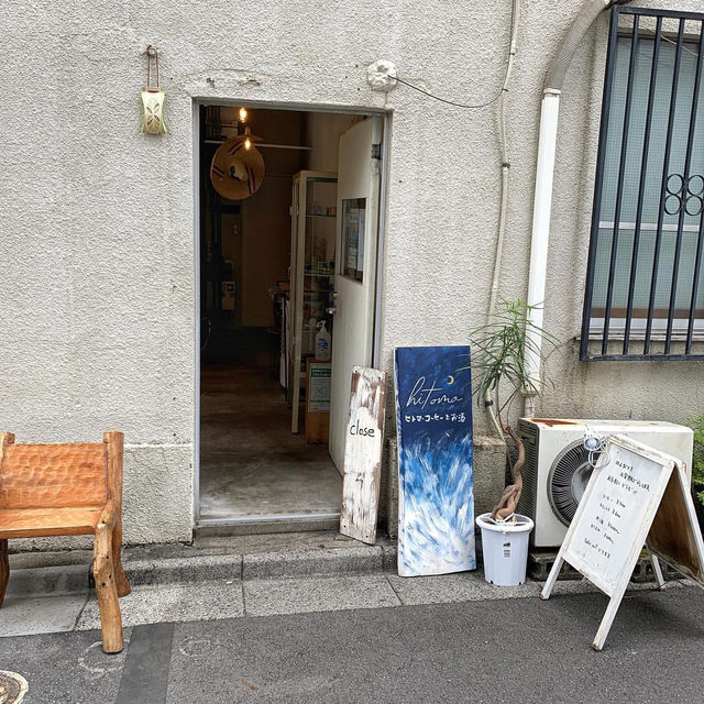 Charming Evening at Hitoma Café in Asakusa🍮